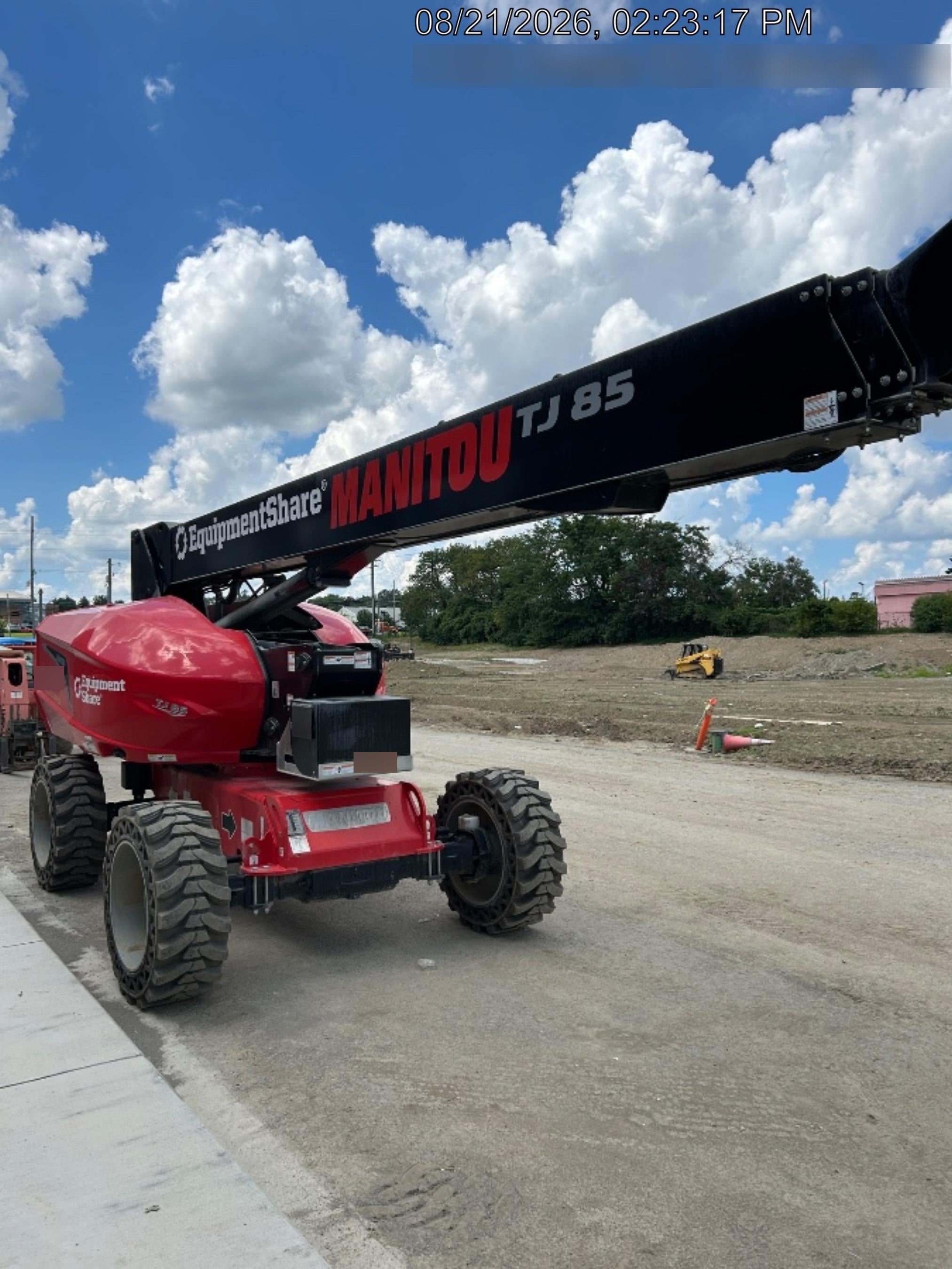 2025 MANITOU TJ85