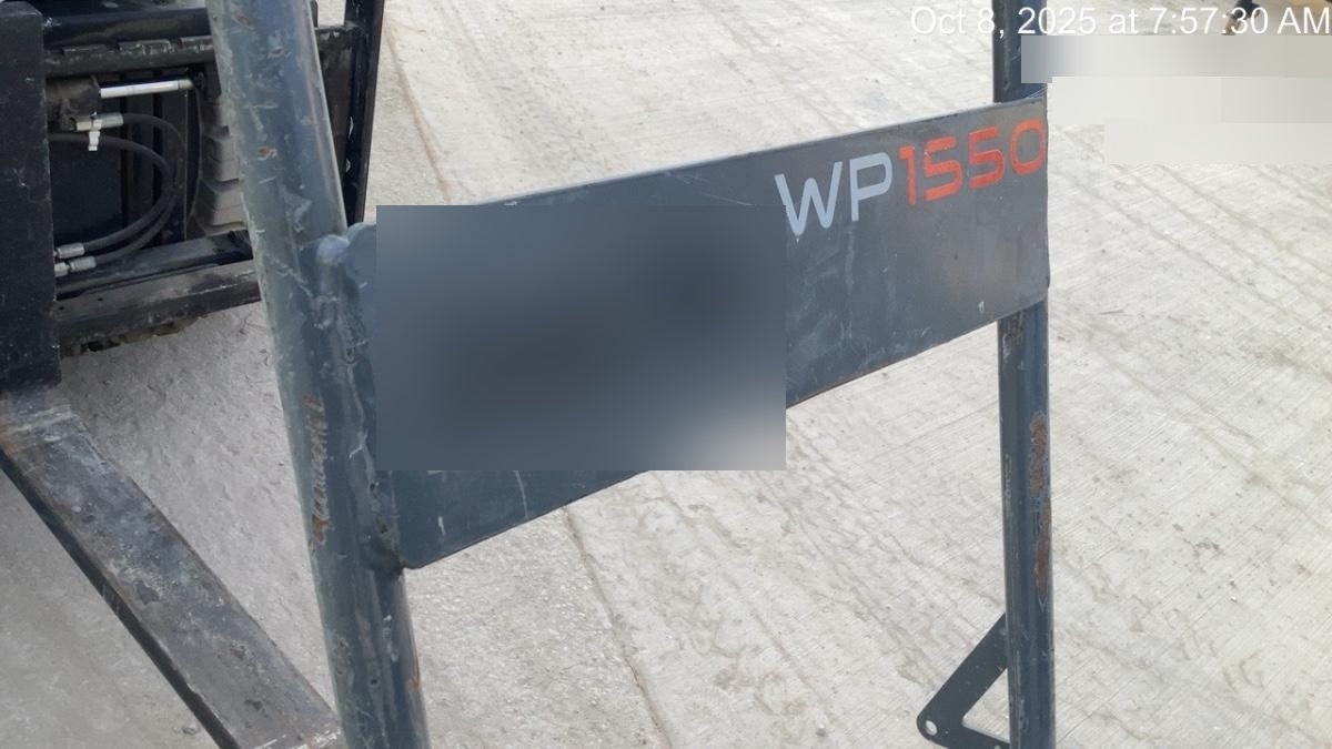 2018 WACKER NEUSON WP1550AW