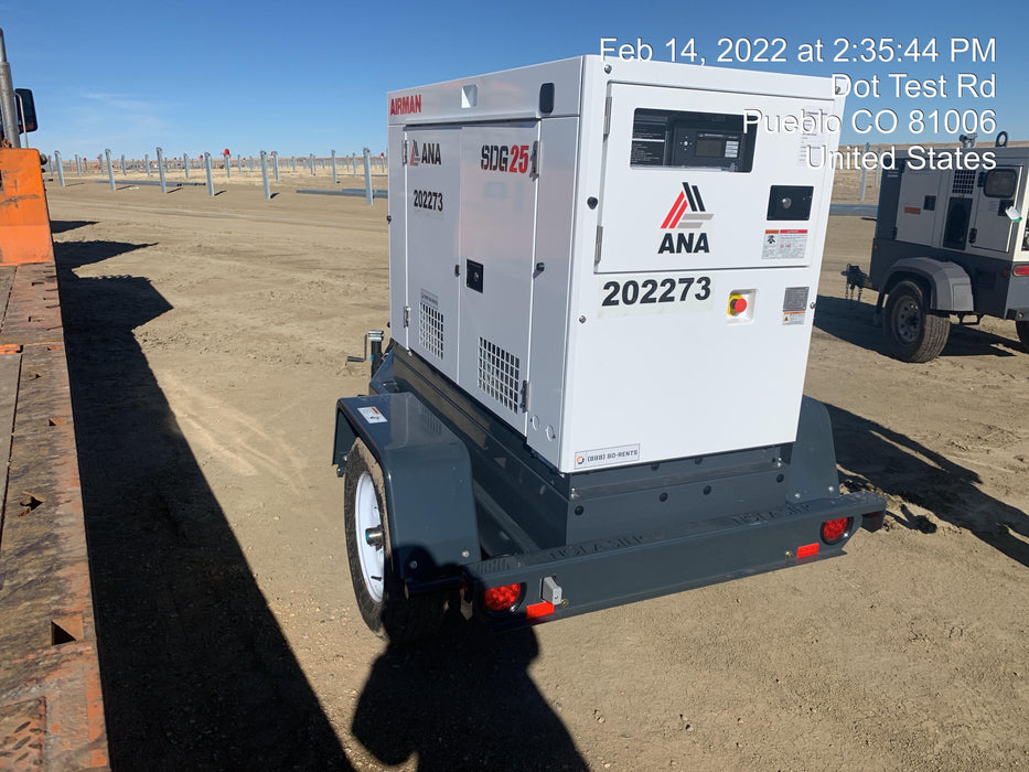 2022 AIRMAN SDG25S-8E1