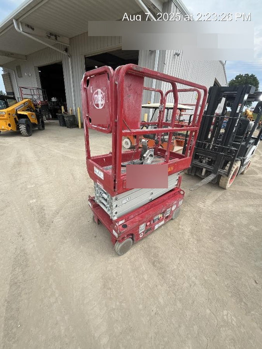2017 MEC 1330SE 13' Scissor Lift w/2 Year Full Extended Warranty