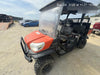 2022 Kubota RTV-X1140W-H Plastic Canopy, Windshield Acrylic Clear, LED Strobe Light, Wire Harness Kit, Back up Alarm