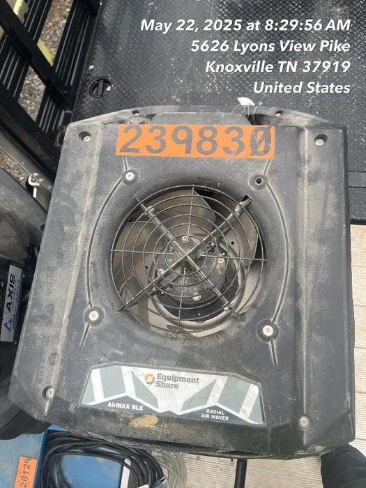 2022 PHOENIX AirMAX Radial Air Mover