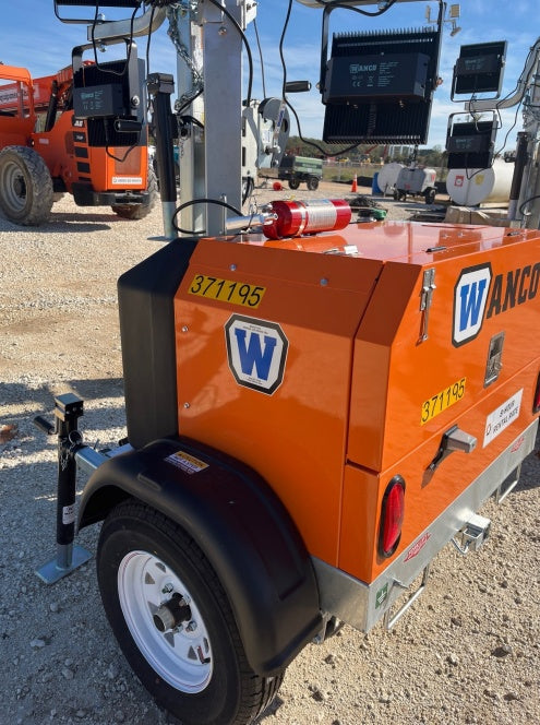 2023 Wanco WLTT-4MM4K Diesel, Deep Sea Controller, Shore Power Plug, Auto Start, (4) 350W LED Floodlights, 4kW Generator, 60 Gal Fuel Tank, 2" Ball, T3