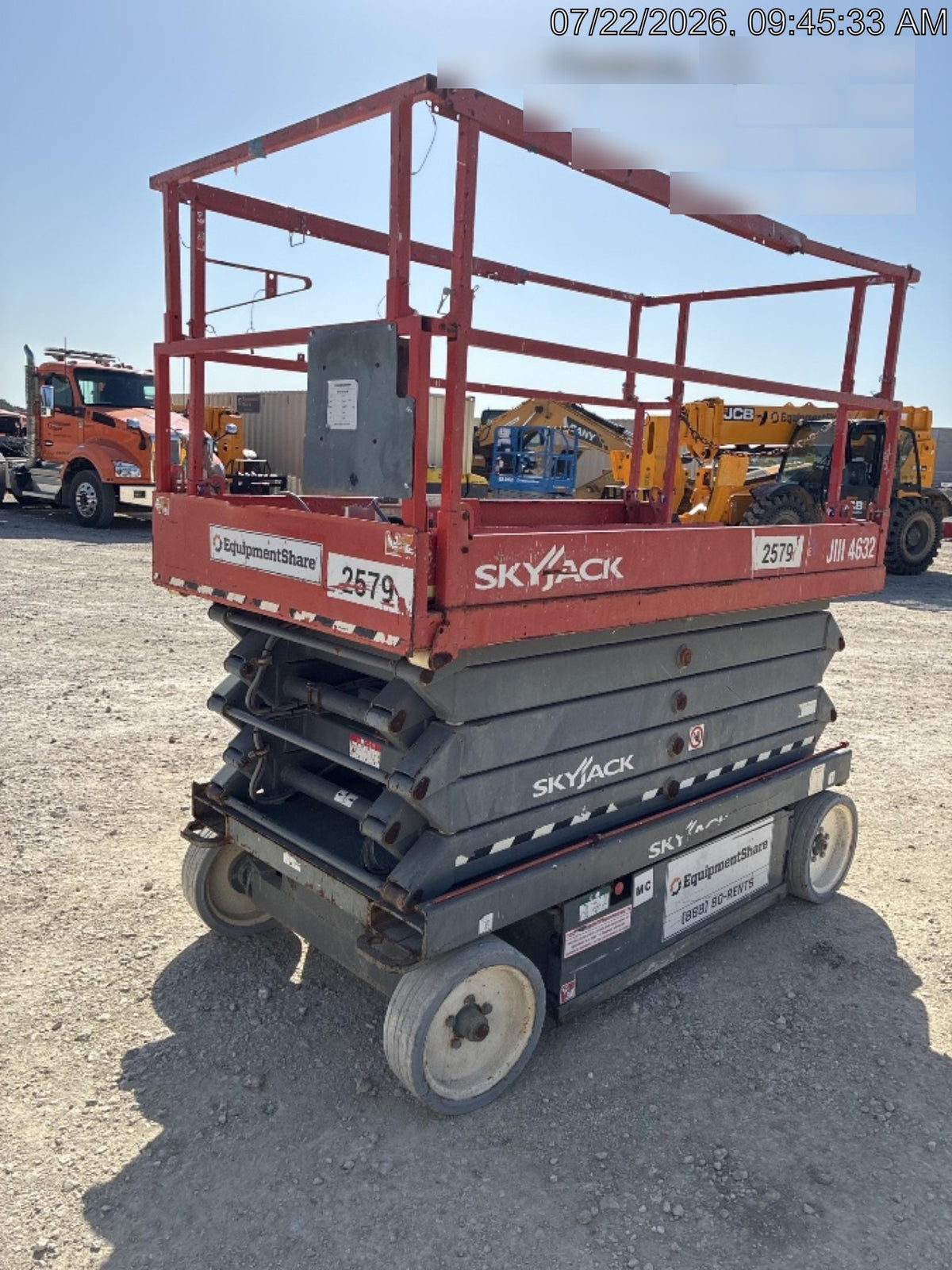 2016 SKYJACK SJIII-4632