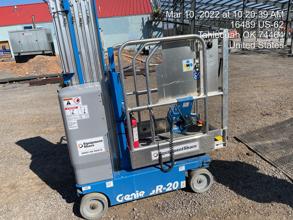 2020 GENIE GR-20