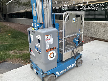 2021 GENIE GR-20