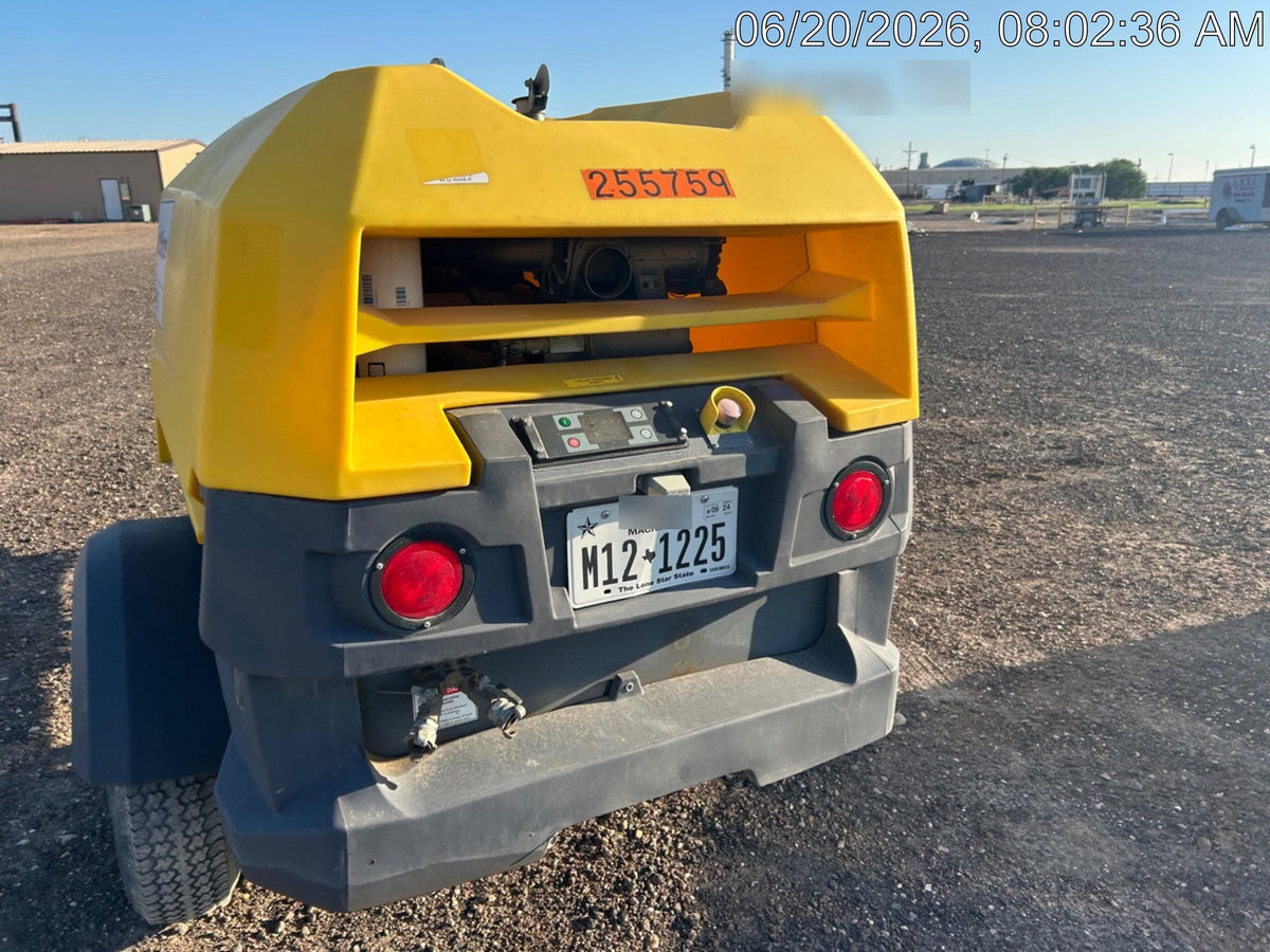 2022 ATLAS COPCO XAS188 CWK