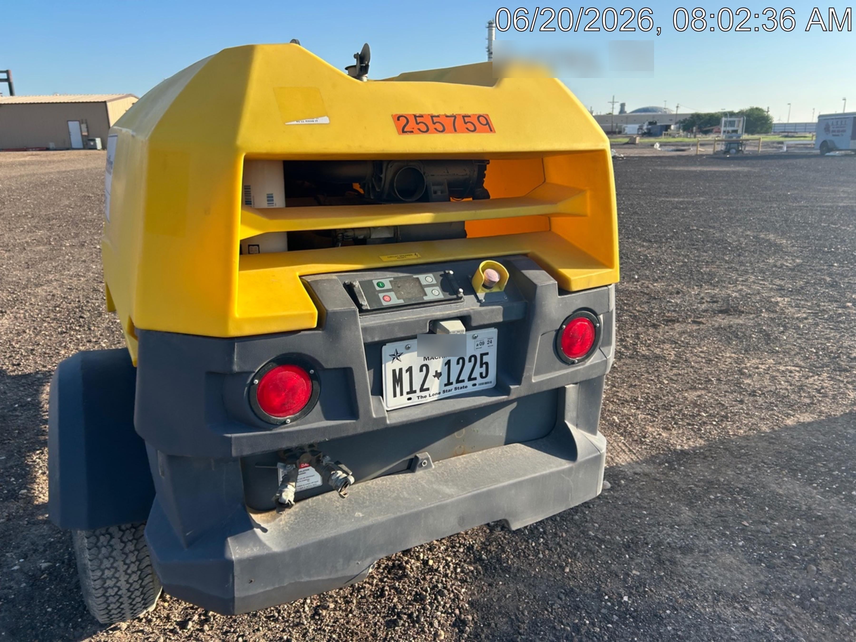 2022 ATLAS COPCO XAS188 CWK