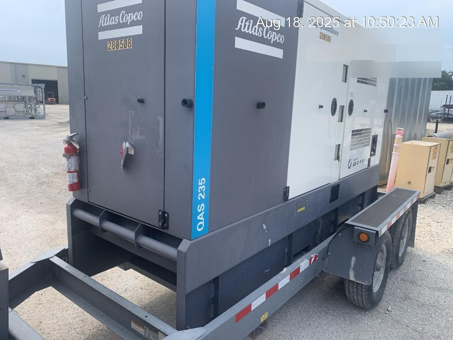 2022 ATLAS COPCO QAS 235