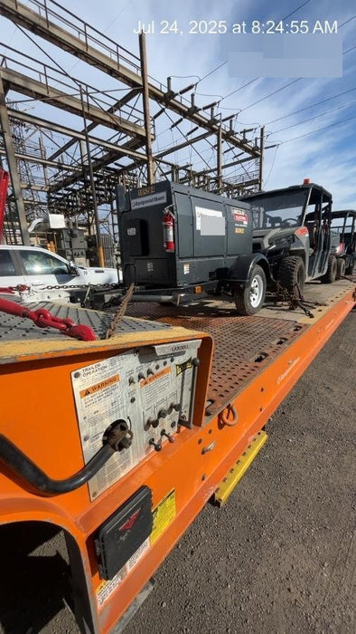 2021 Lincoln Electric Dual Maverick 200/200X Ready Pak 3, Includes Trailer, Cable Rack, Fender Light Kit