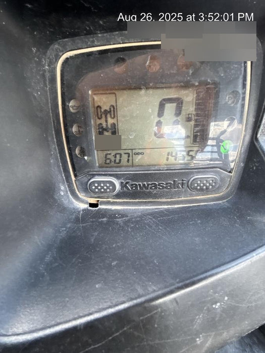 Kawasaki Mule PRO-DXT Standard Options, Backup Alarm, Beacon, Plastic Hard Top, Poly Windshield, Horn Kit