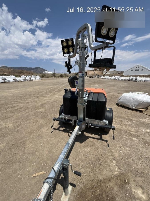 2024 Wanco WLTT-4MM4K Diesel, Deep Sea Controller, Shore Power Plug, Auto Start, (4) 350W LED Floodlights, 4kW Generator, 60 Gal Fuel Tank, 2" Ball, T3