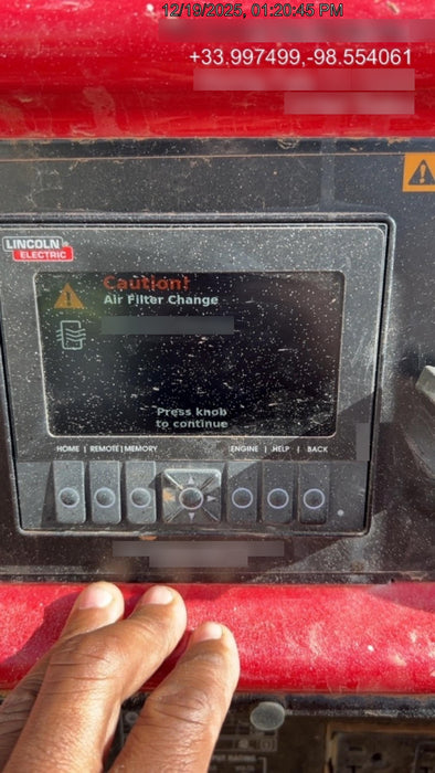 2025 LINCOLN ELECTRIC Ranger 260MPX