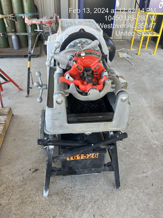 2021 RIDGID 535