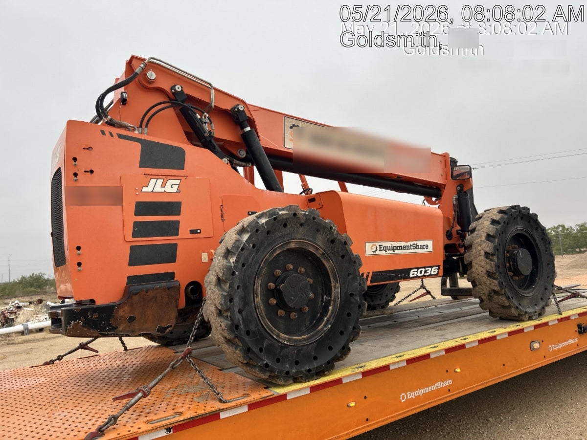 2018 Skytrak 6036 Skytrak 6036 , Canopy, 74hp Engine, Carriage 60", Forks 48" ,Worklights, Beacon, Pneumatic Tires, Freight