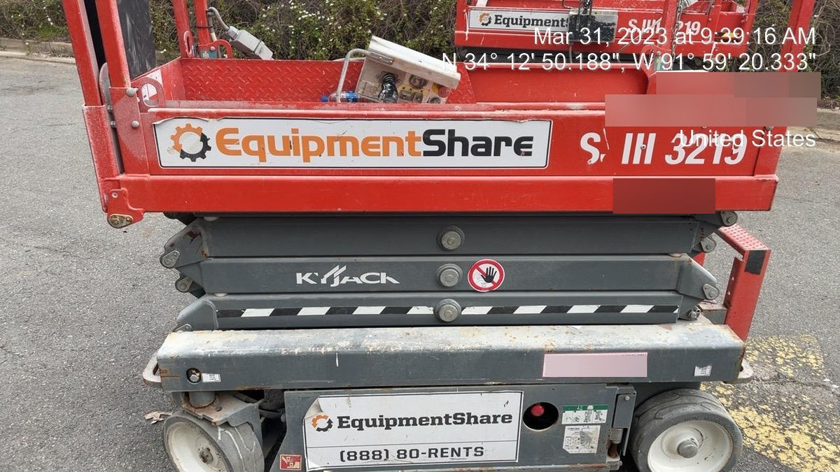 2019 Skyjack SJIII-3219 Standard w/Trojan Batteries