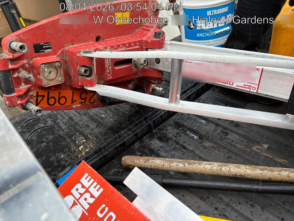2022 HILTI DD250E