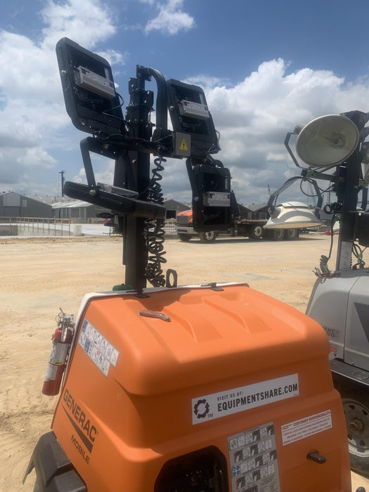 2023 Generac MLT2 Diesel, Flex Switch 120V Input, Powerzone Controller, 
(4) 320W LED Lights, 4kW Generator, 39.9 Gal Fuel Tank, 2" Ball, T3