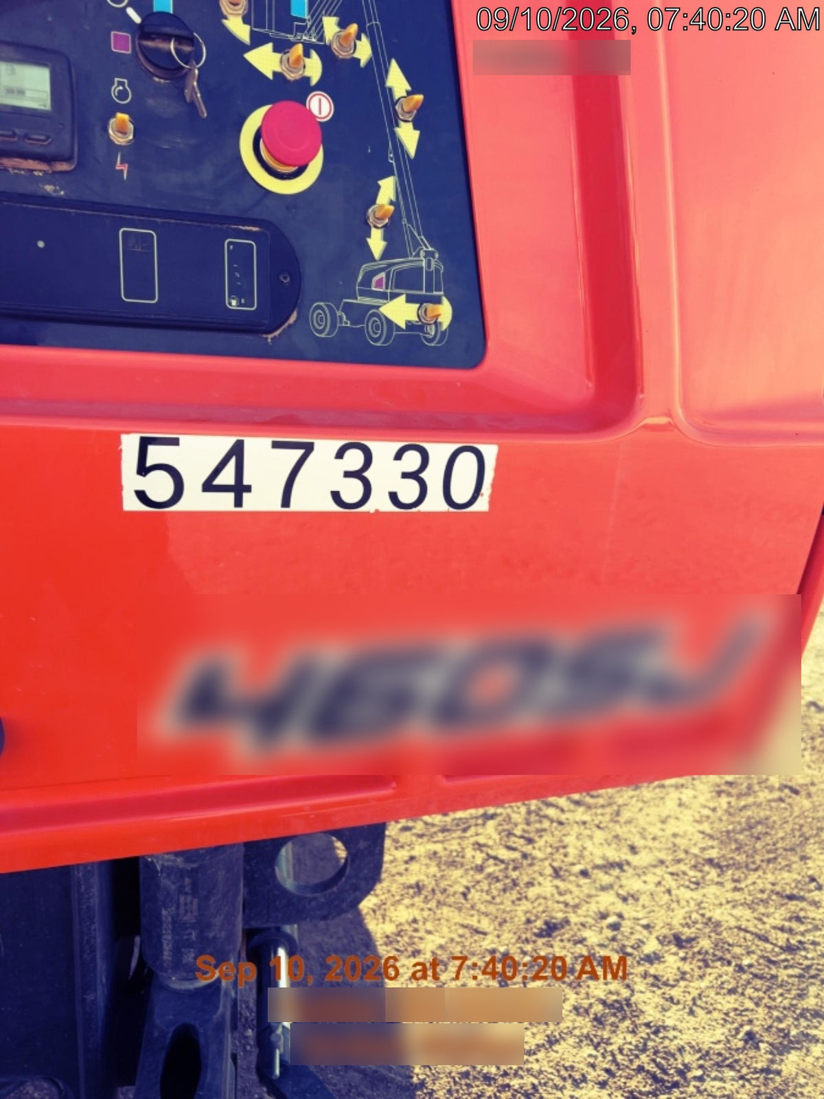 2025 JLG 460SJ