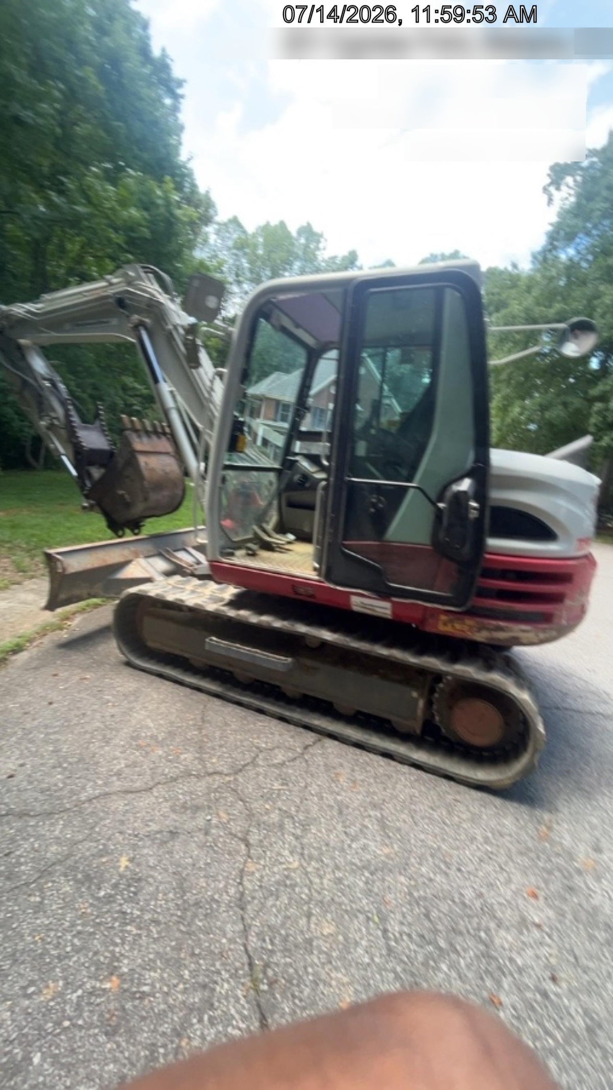 2022 TAKEUCHI TB290-CR