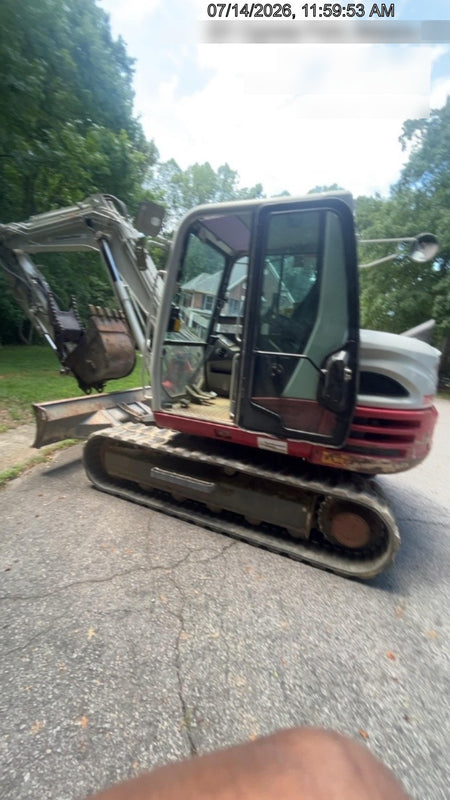 2022 TAKEUCHI TB290-CR