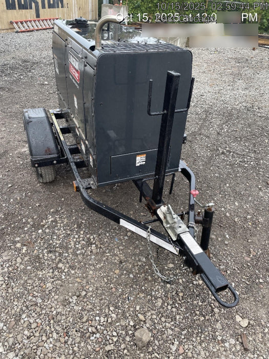 2021 Lincoln Electric Dual Maverick 200/200X Ready Pak 3 (includes trailer, cable rack, fender light kit)