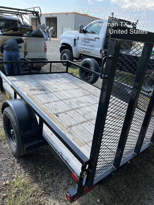 2024 BIG TEX TRAILER 35SA-10 BK4RG