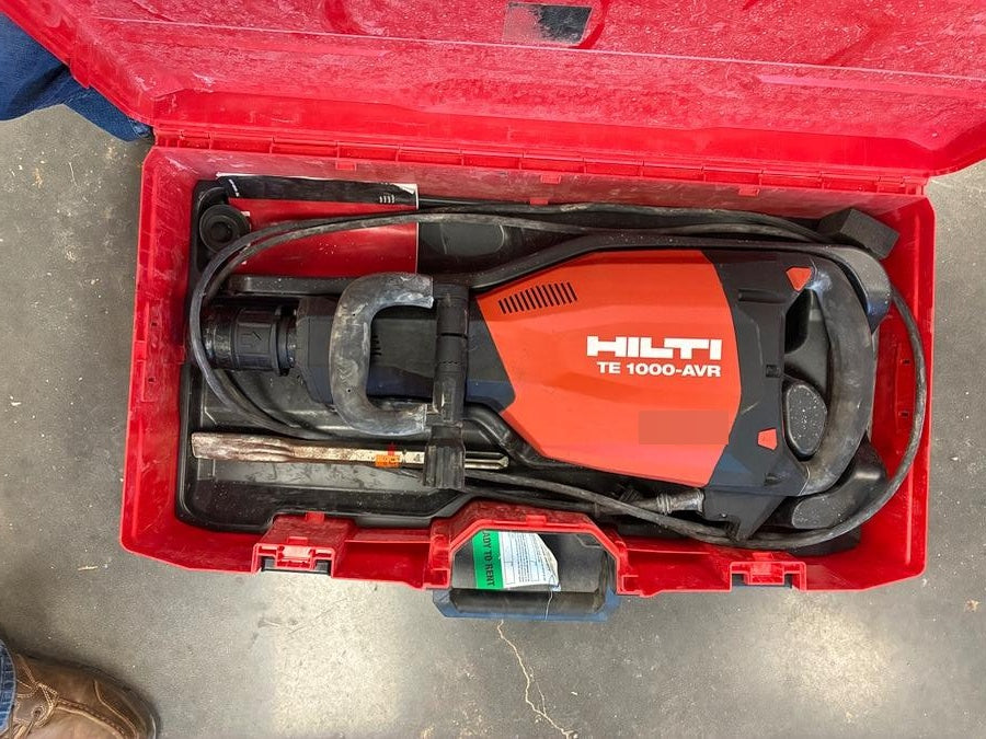 2022 HILTI TE 1000-AVR