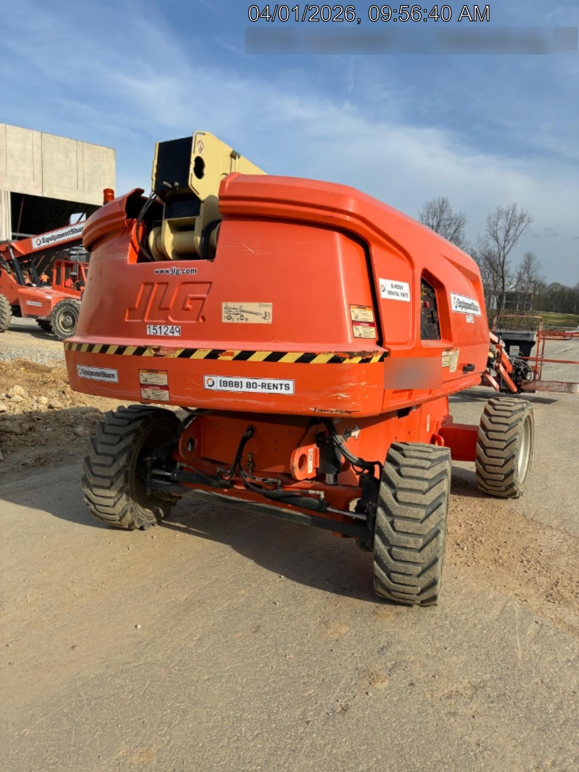 2021 JLG 660SJ