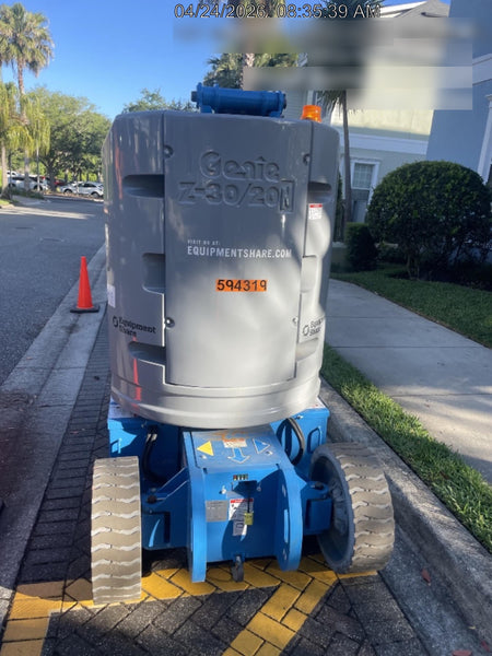 2025 GENIE Z-30/20N RJ