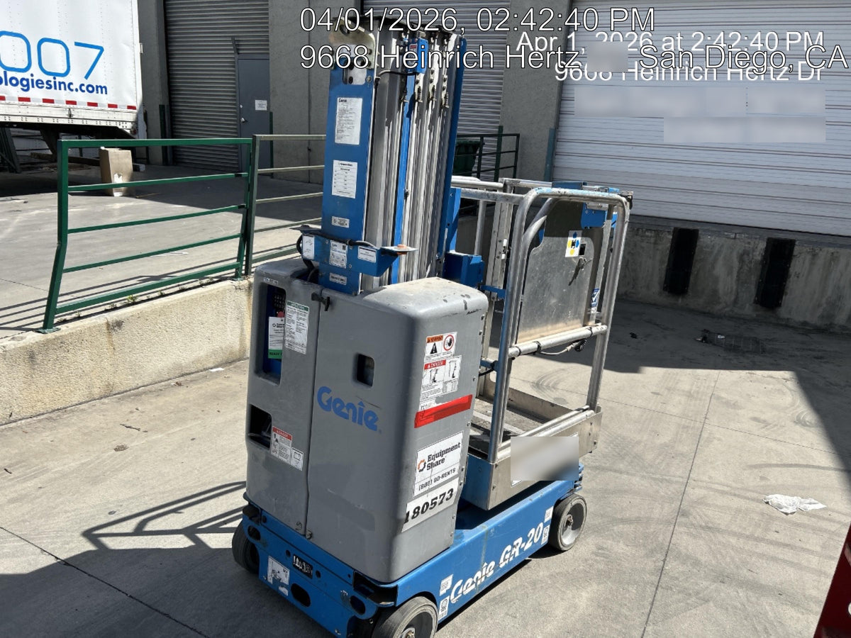2021 GENIE GR-20