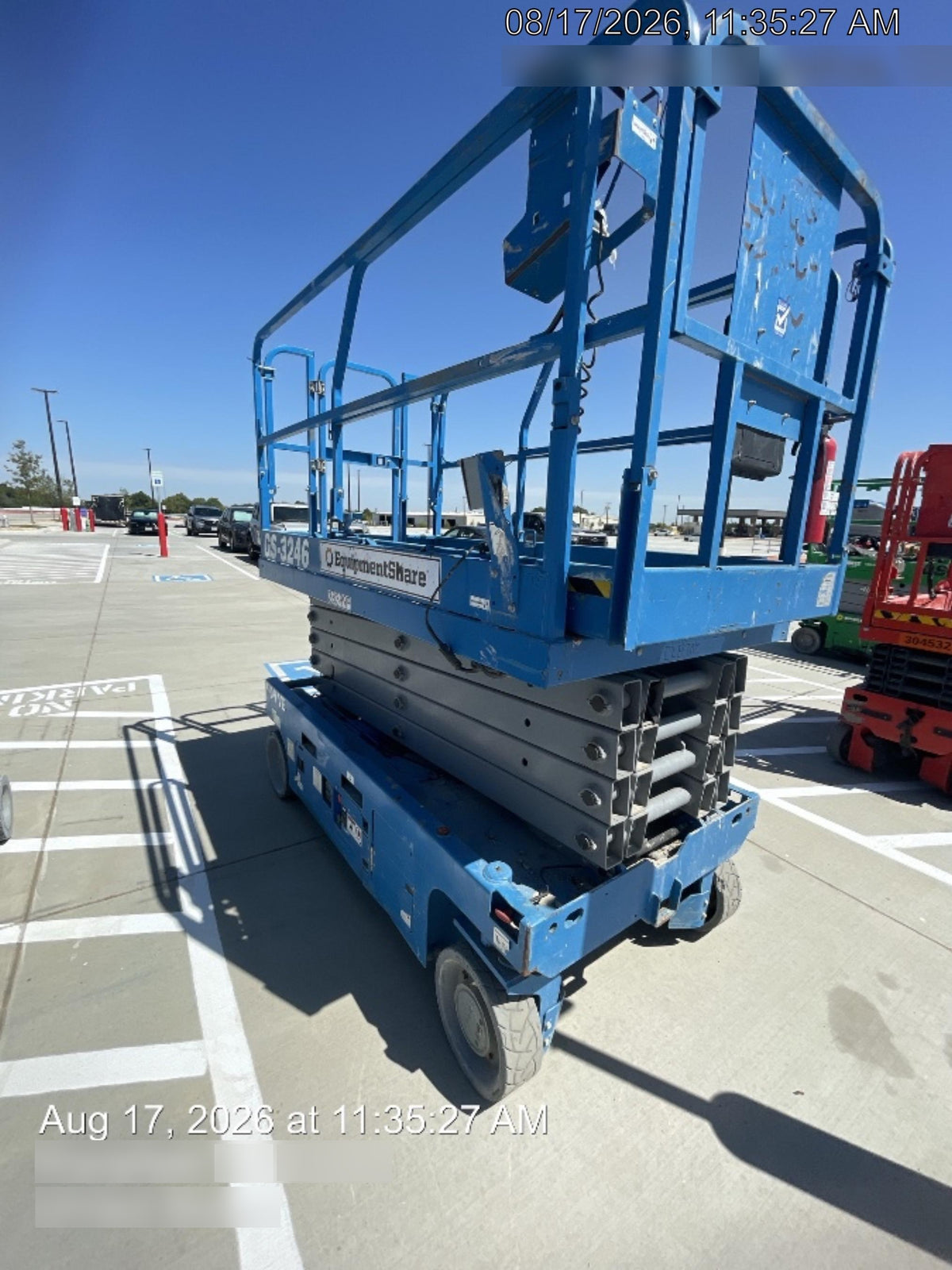 2022 GENIE GS-3246