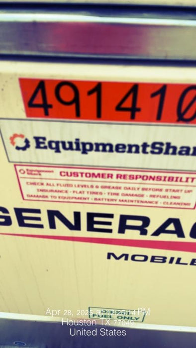 2025 GENERAC SLT-DCUBEHYPRK2