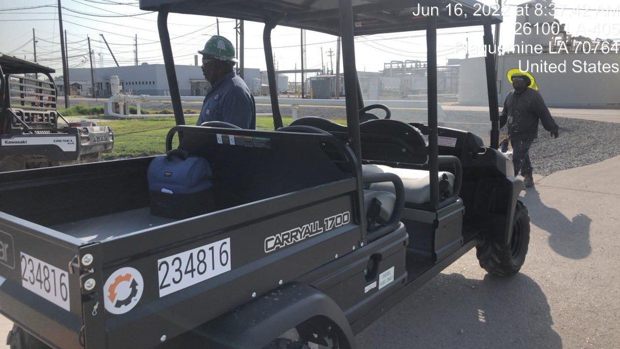 2022 Club Car CA1700D Canopy, Diesel, 4 Passenger