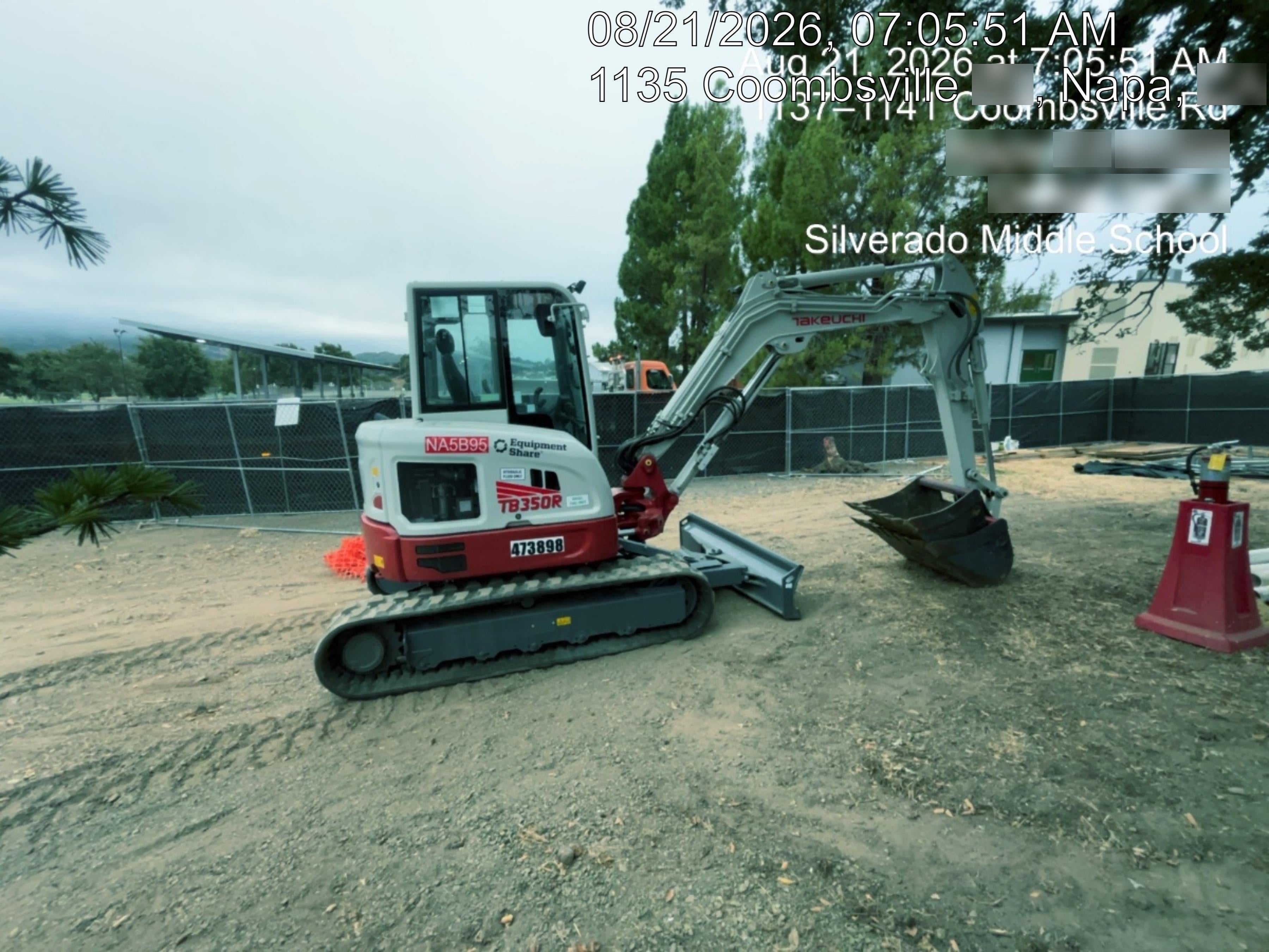 2024 TAKEUCHI TB350R-CRA