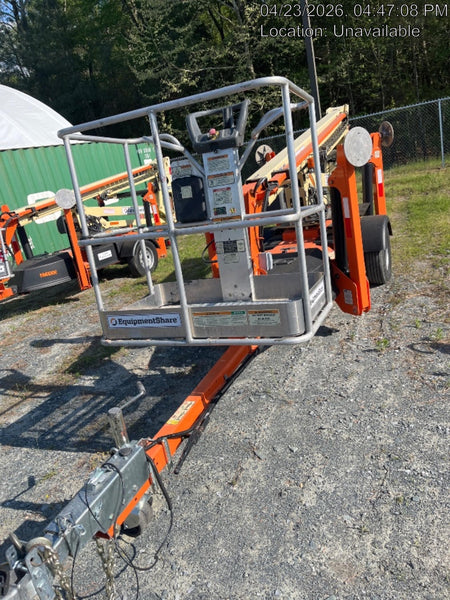 2022 JLG T350