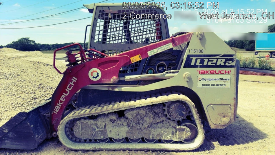 2020 Takeuchi TL12R2-R Canopy, Manual QC