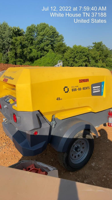 2022 ATLAS COPCO XAS188 CWK