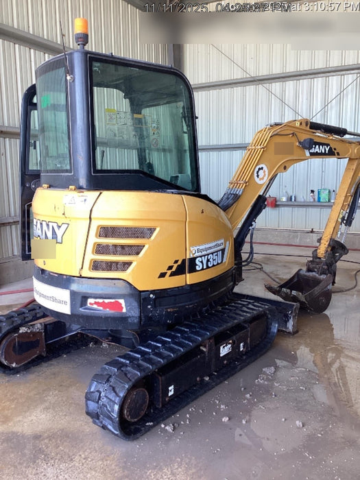 2018 SANY SY35U