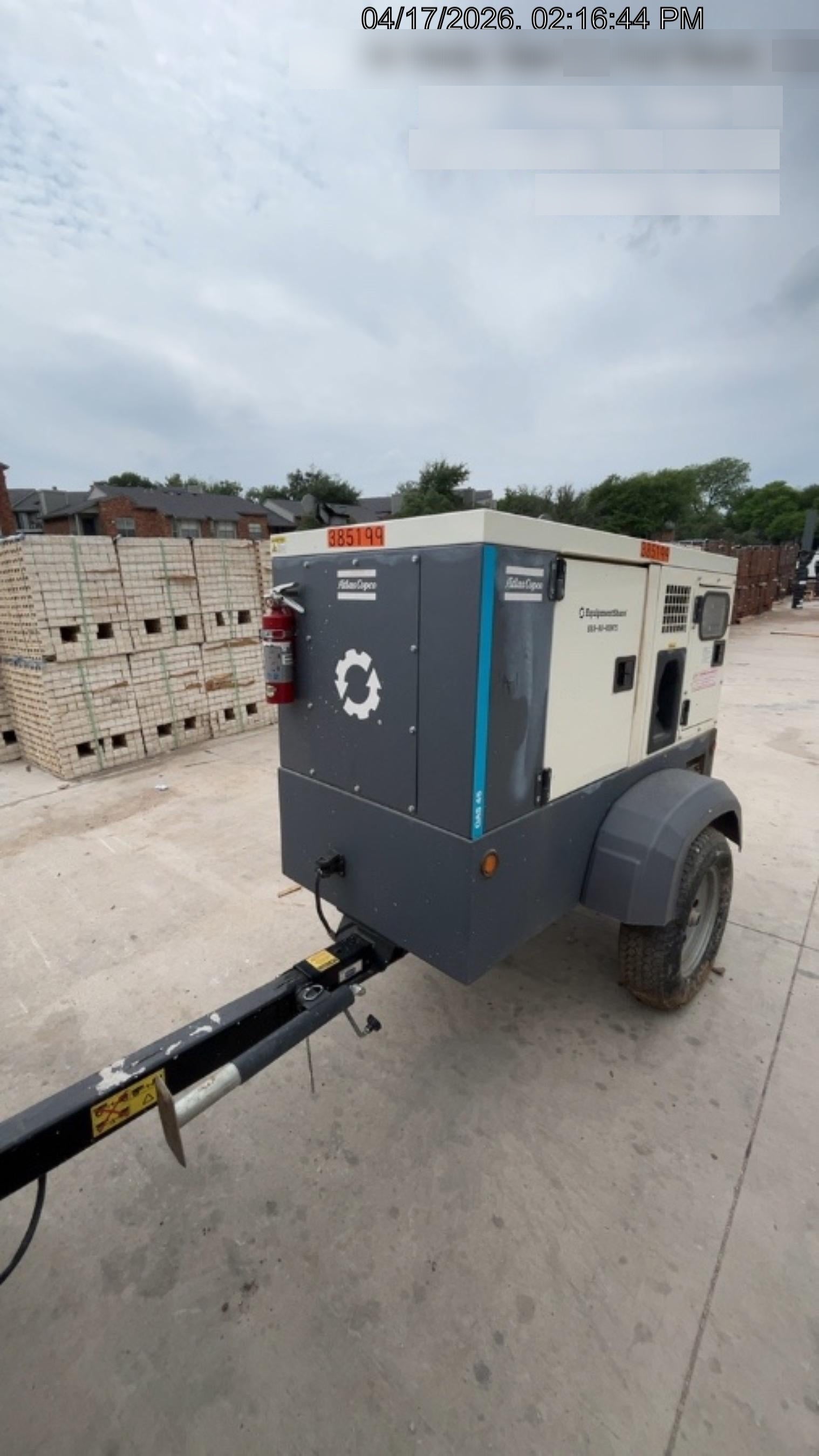 2023 ATLAS COPCO QAS45 CWK
