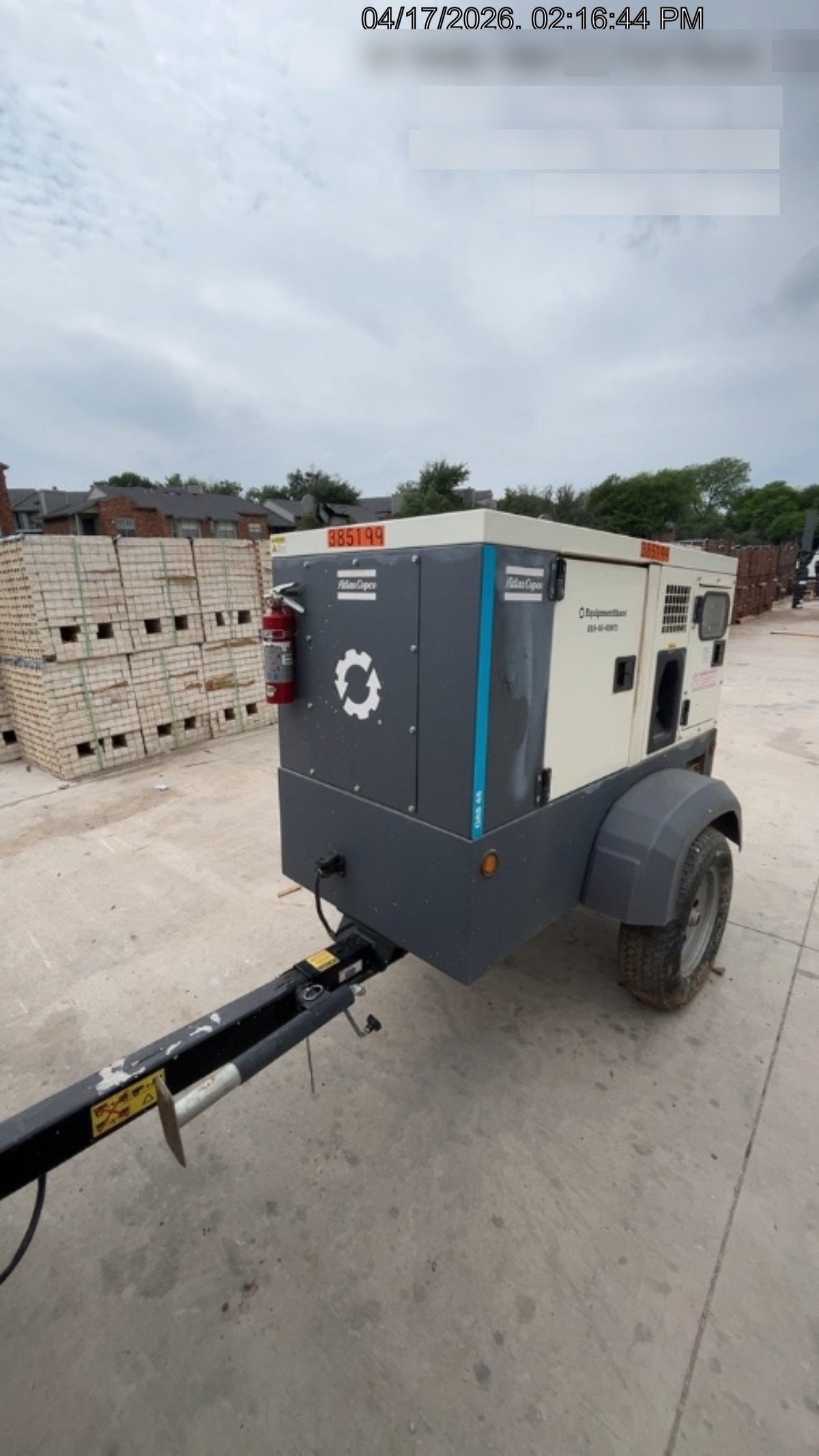 2023 ATLAS COPCO QAS45 CWK