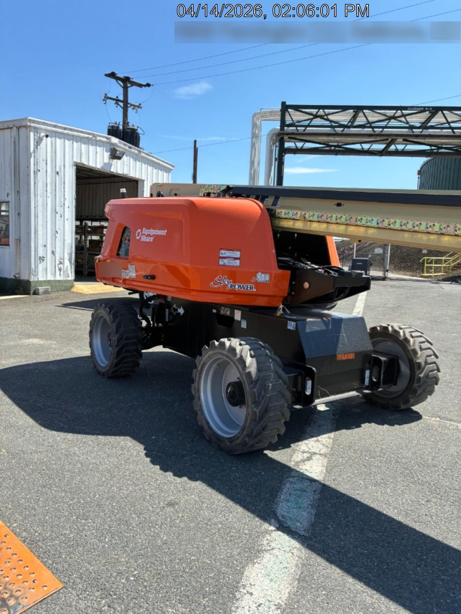 2025 JLG 660SJ