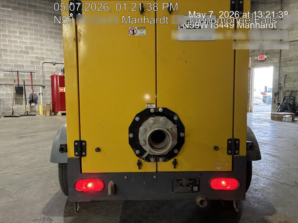 2020 ATLAS COPCO PAS 100 HF CS Enclosed