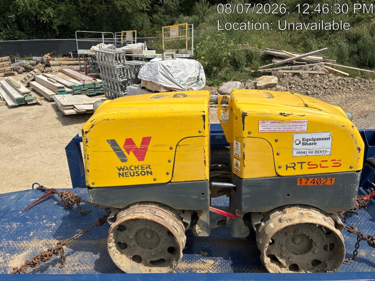 2021 WACKER NEUSON RTLx-SC3