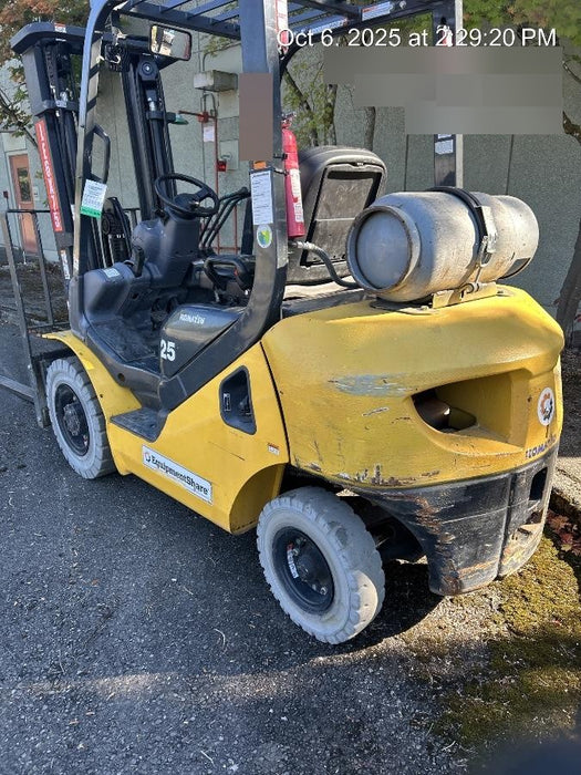 2020 KOMATSU FG25T-16