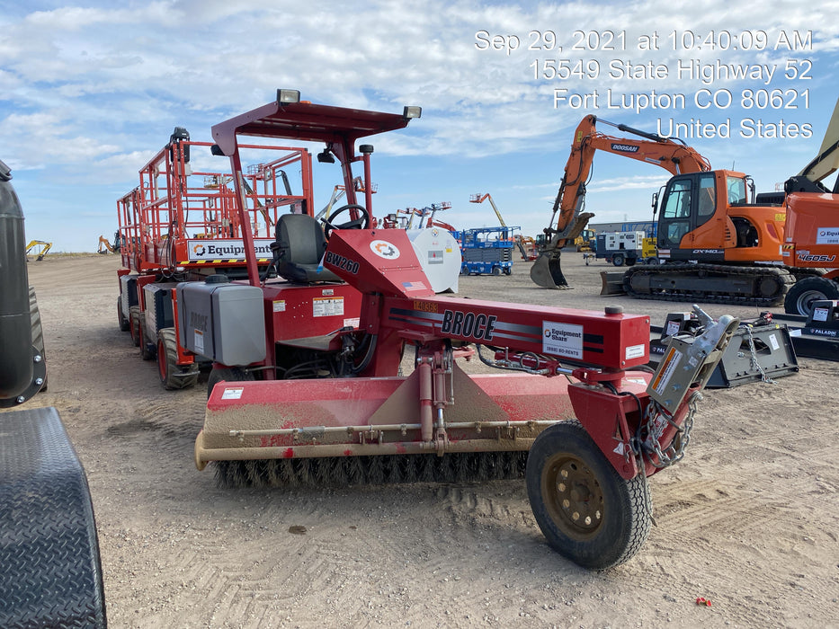 2021 BROCE BW260