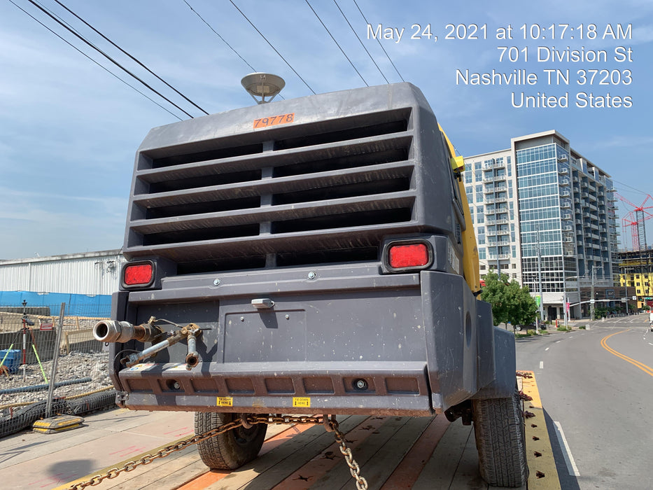 2020 ATLAS COPCO XATS 400 PFF