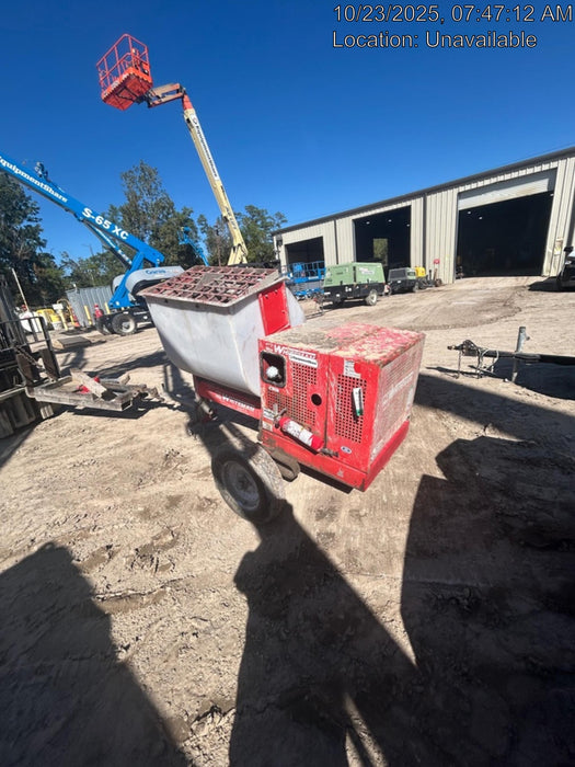 2019 MULTIQUIP WM120PHD