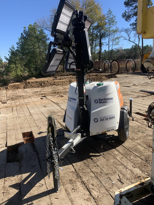 2023 Generac MLT2 Diesel, Flex Switch 120V Input, Powerzone Controller, 
(4) 320W LED Lights, 4kW Generator, 39.9 Gal Fuel Tank, 2" Ball, T3