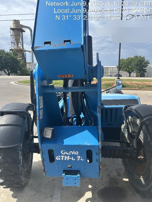 2017 Genie GTH-636 Genie GTH636, Foam Filled Tires, 48" carriage